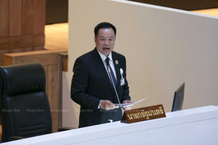 野党の不信任動議にPMが苦言